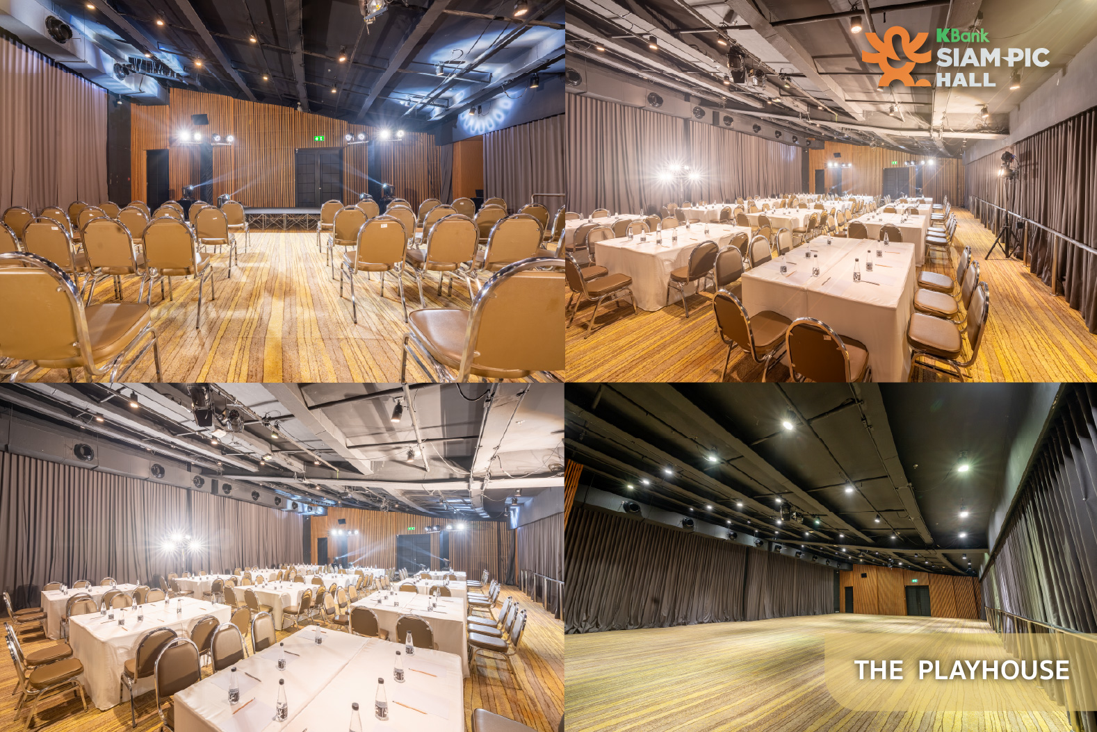 ห้องจัดงานสัมมนา